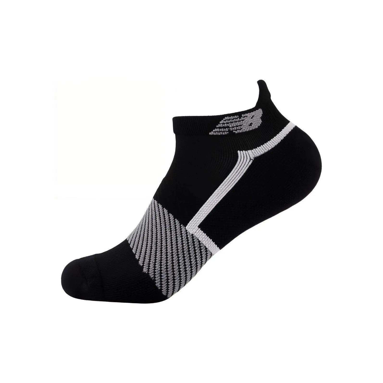 New Balance Ankle Socks Unisex 1 Pack Black