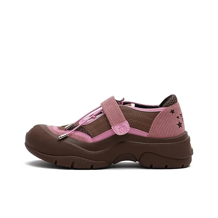 MASOOMAKE Ugly Cute Design Series Slip Resistant Low Top Casual Shoes Women's