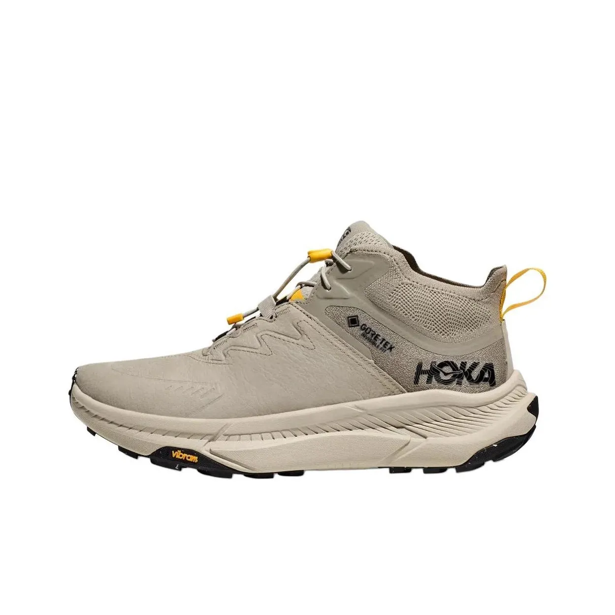 HOKA ONE ONE Transport Противоскользящий Устойчивый к истиранию MID Топ Походная обувь Мужской Хаки