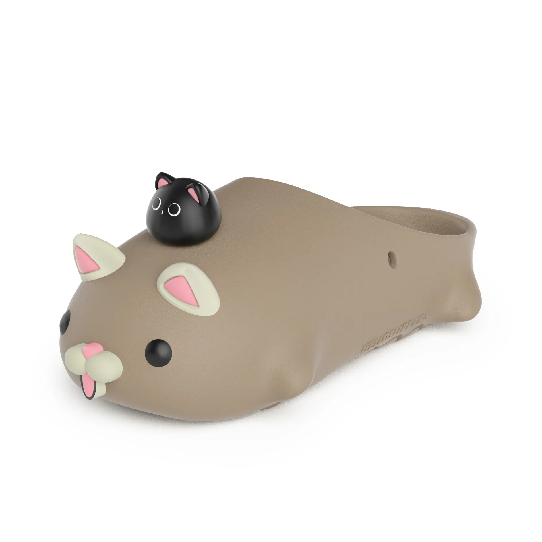 HelloSlippers Animal Total Mobilization Animore Мягкий и очаровательный Meow Домашние тапочки унисекс