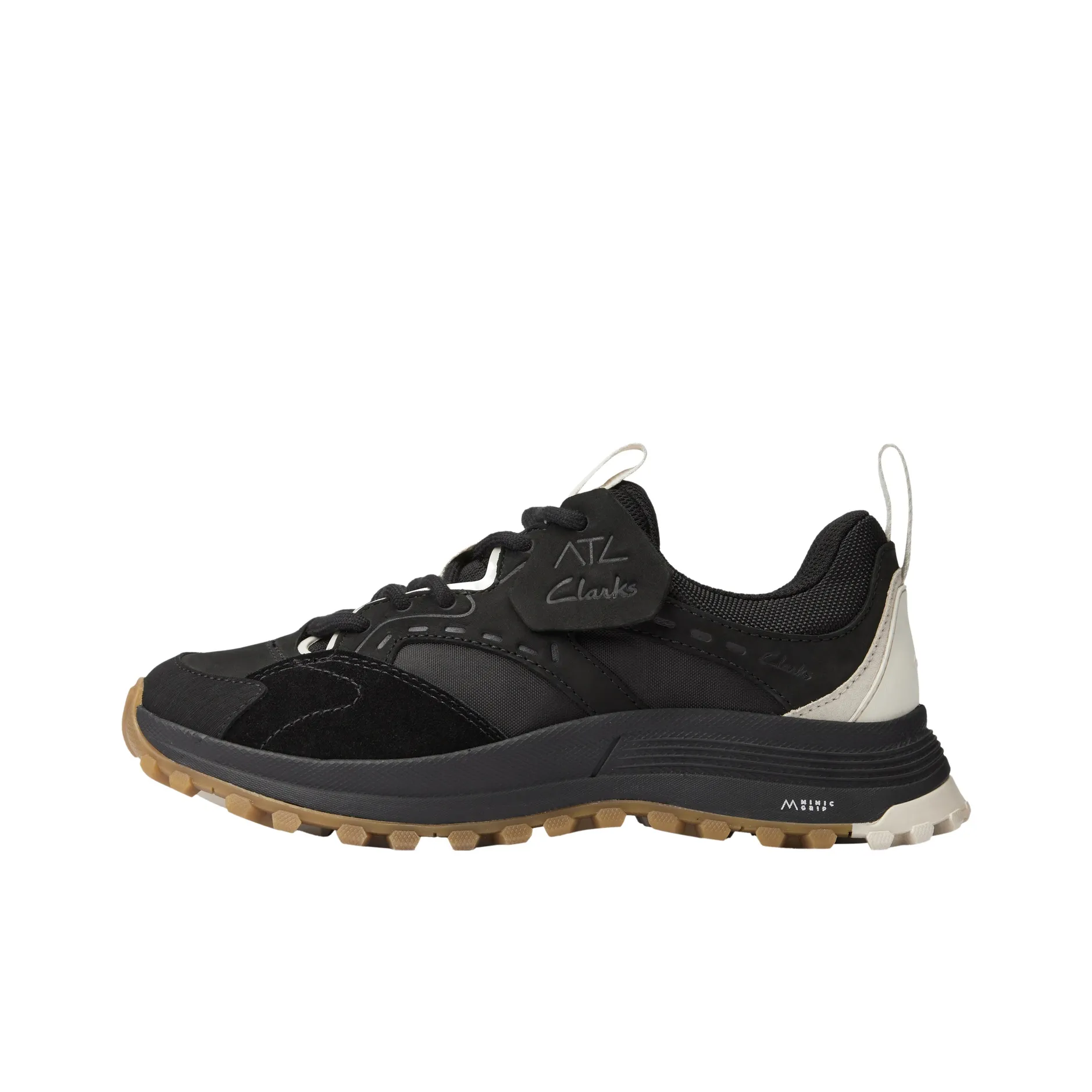 Clarks Низкий Топ Casual Женский Черный