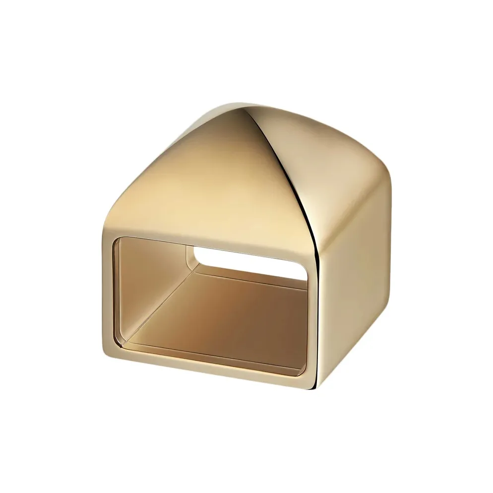 HERMES Medor Palladium Brass Accessories Women's