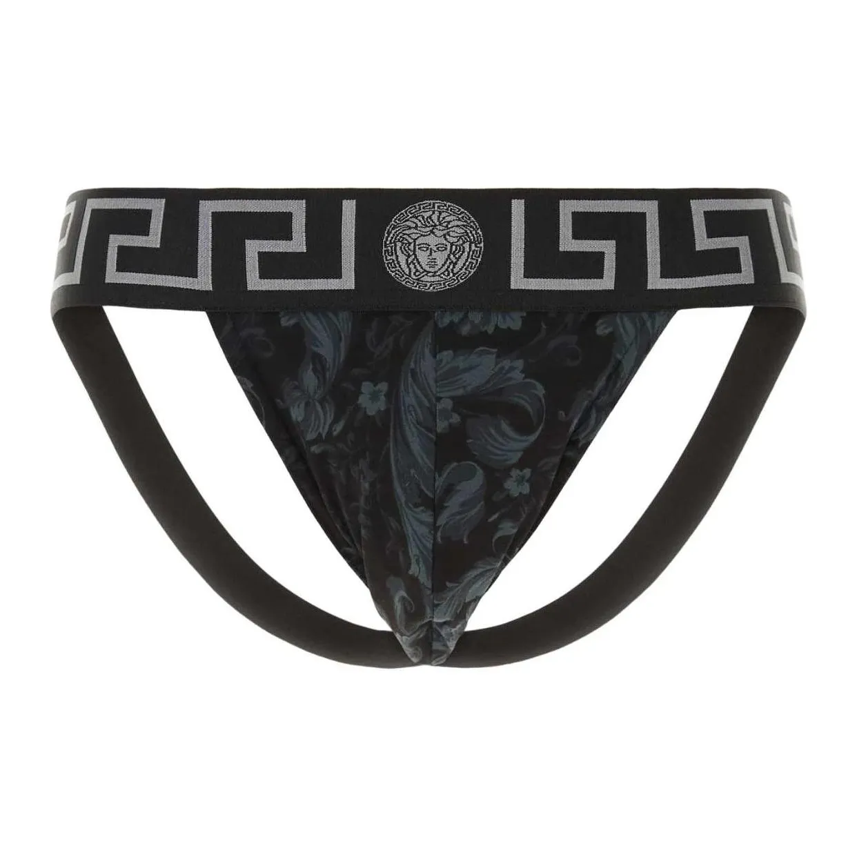 VERSACE Barocco Printed Jockstrap