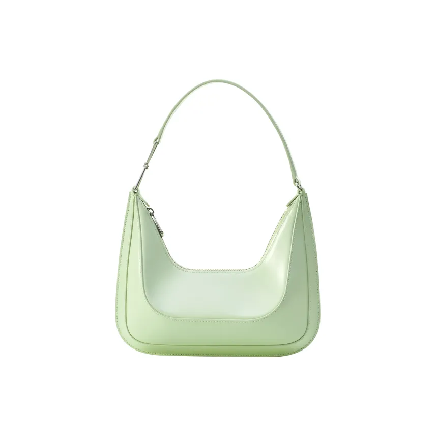 SHANSHUIJI Сумка из коровьей кожи с подмышечным ремешком сумка через плечо среднего размера женская черный цвет "Starry Night" белый "Mountain" карамельно-коричневый