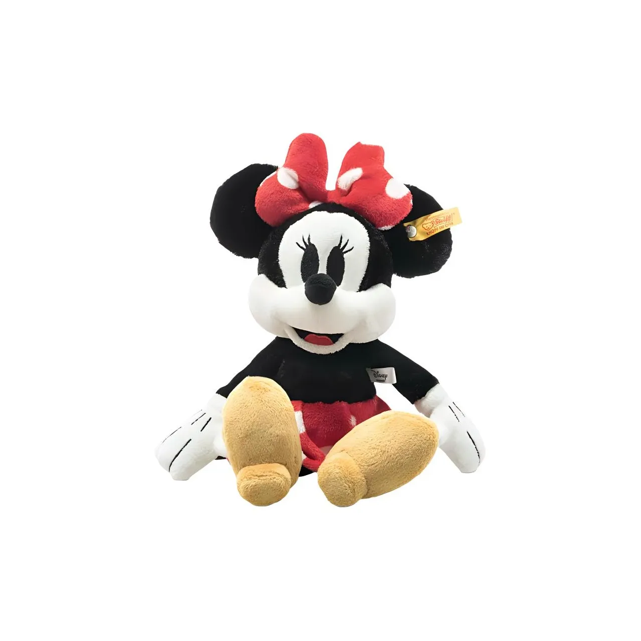 Steiff Stéfy, Disney Collaboration, Minnie Mouse Dolls Plush Doll 31cm High