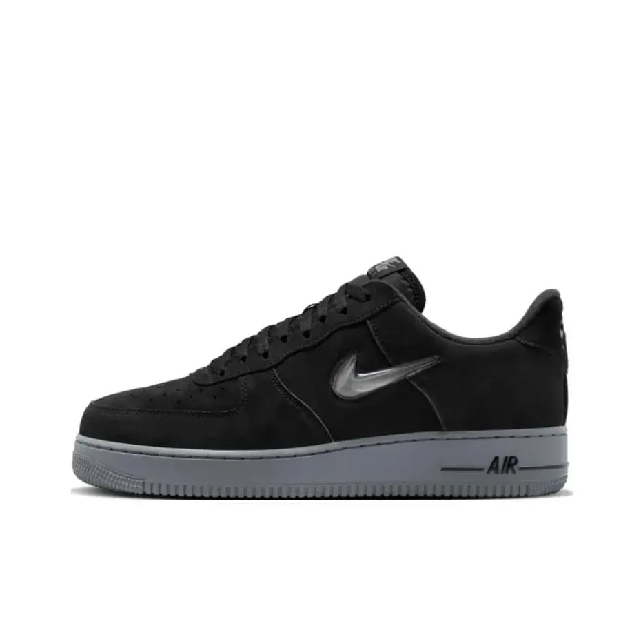 Nike Air Force 1 Low '07 Jewel Black Cool Grey