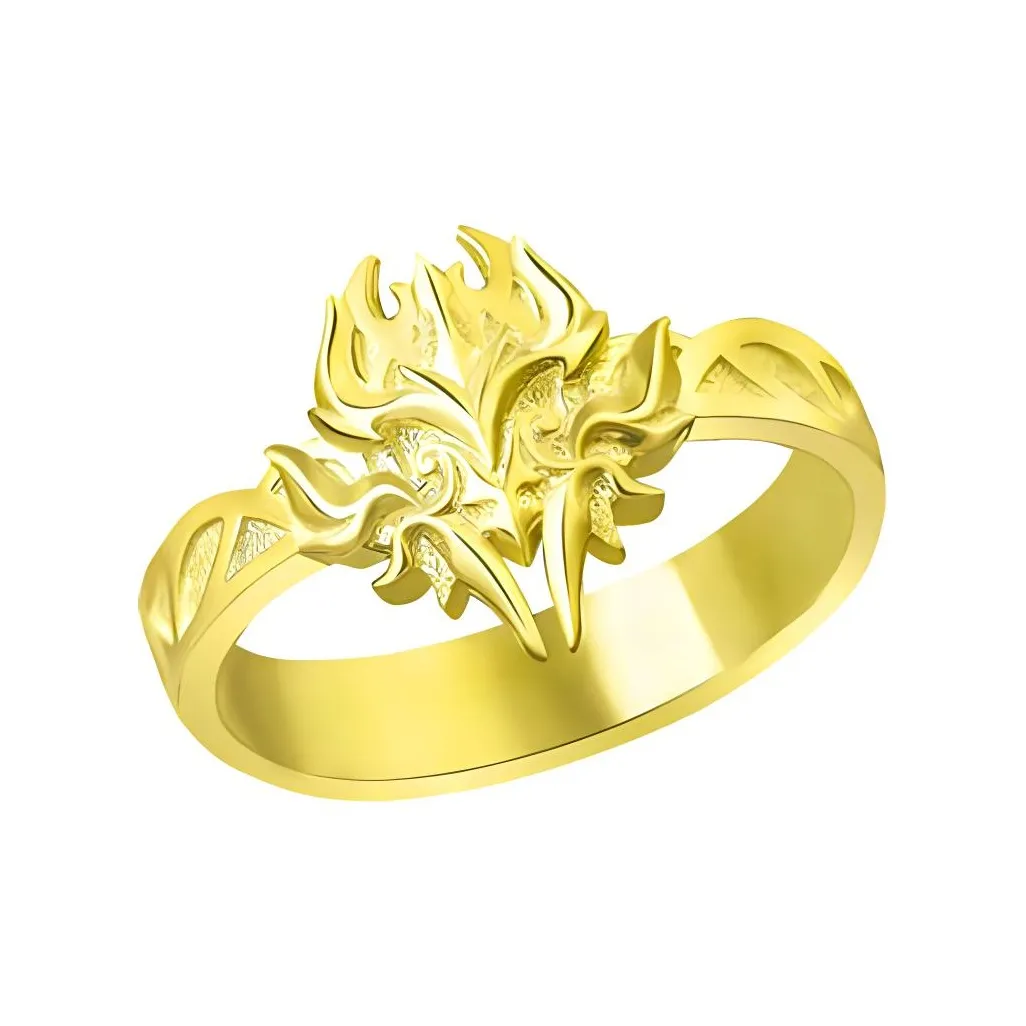 ingyunshi Divine Следы Throne Длинный Haochen Impression Кольцо Мерч по IP