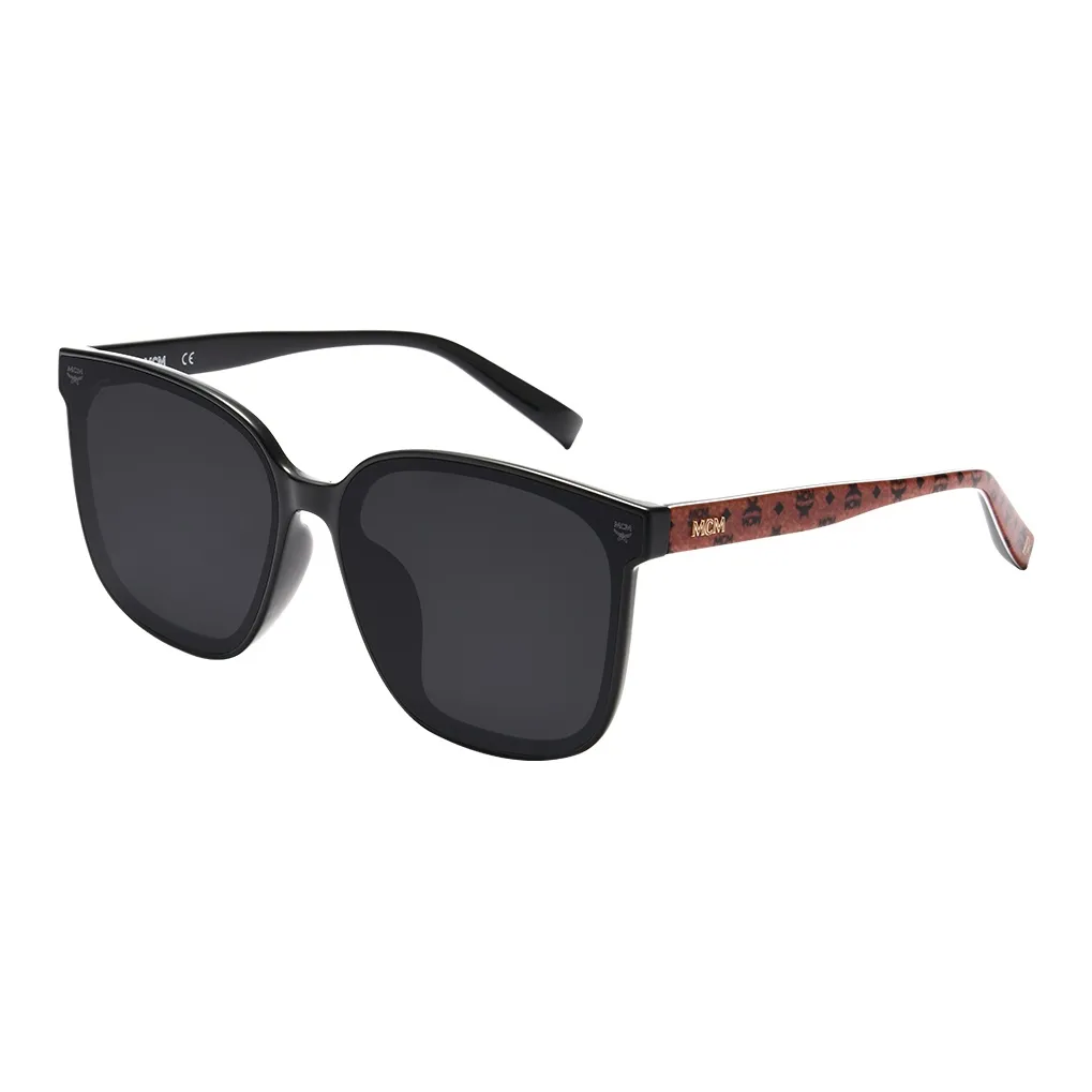 MCM Plate Frame Square Sunglasses Unisex