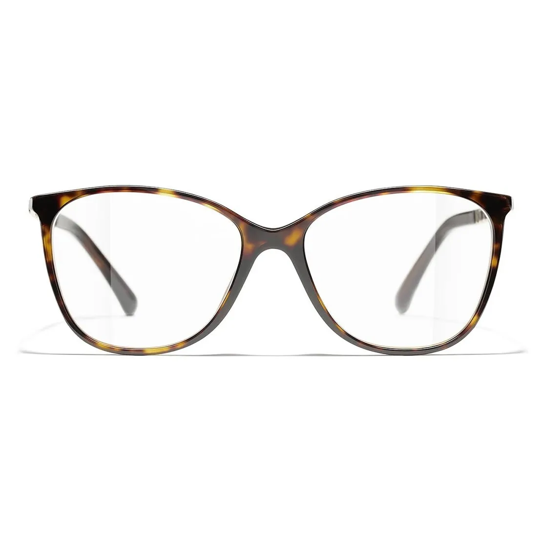CHANEL Plate Frame Butterfly Eyeglass Frames Unisex