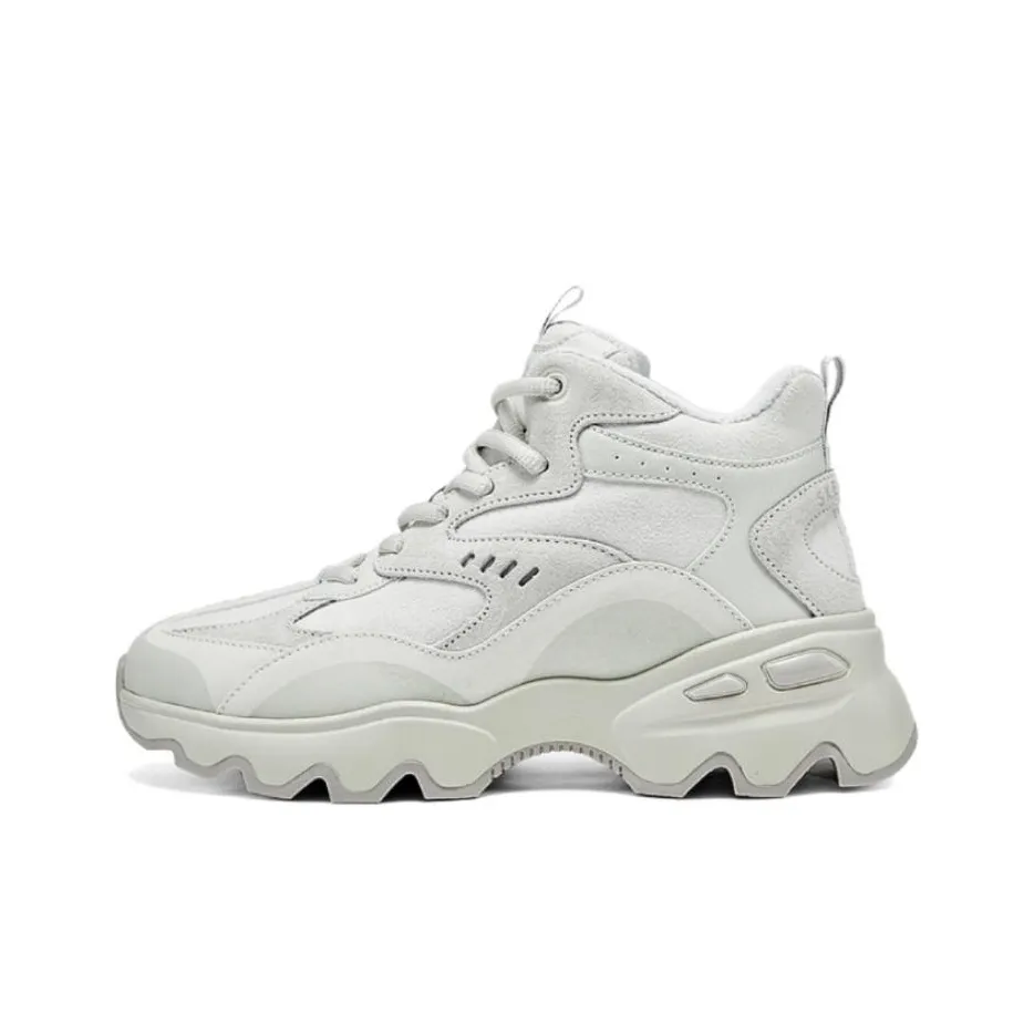 Skechers Modern Comfort Высокий Топ Casual Женский Серый