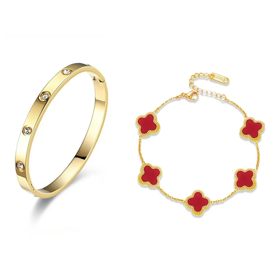 RINGLOVE Циркон Браслеты Мужские