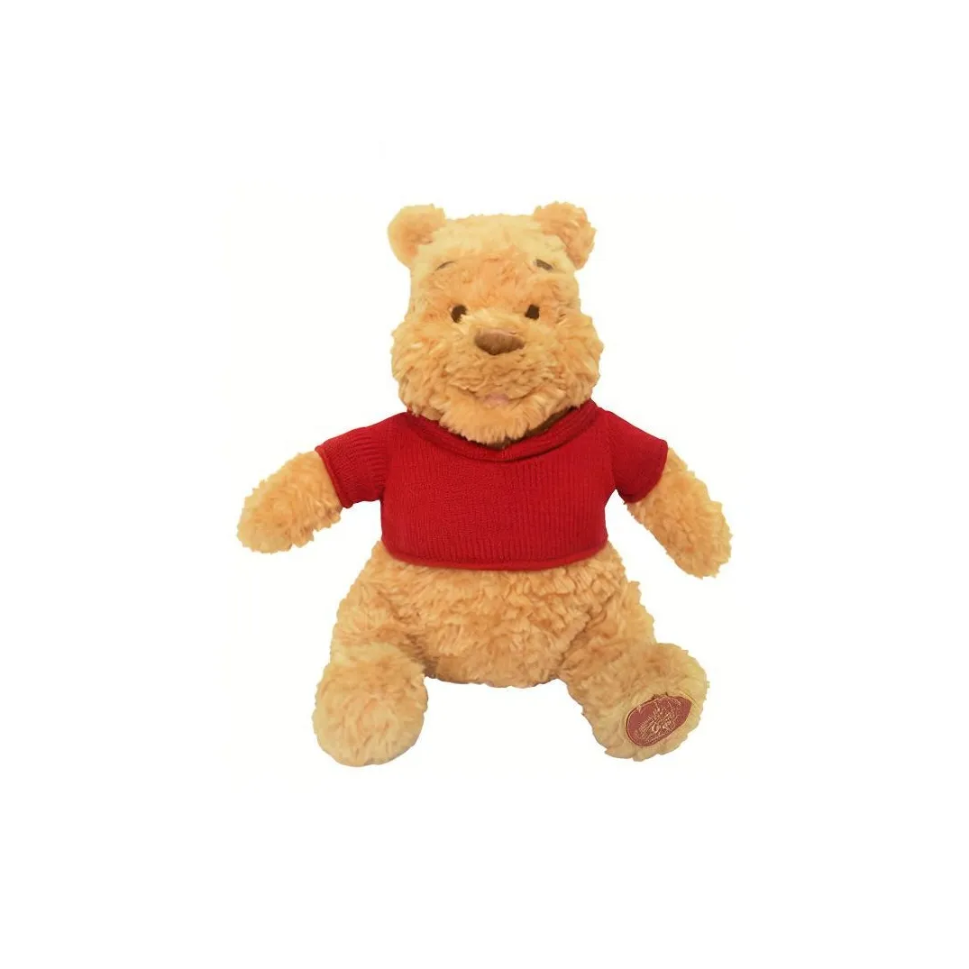 Disney Winnie The Pooh 95th Anniversary Limited Edition Dolls Plush Doll 30cm Height
