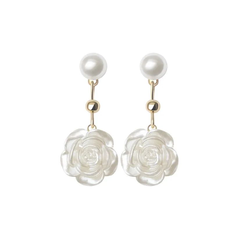Yiru Camellia CHANEL Inspired Серьги Женские