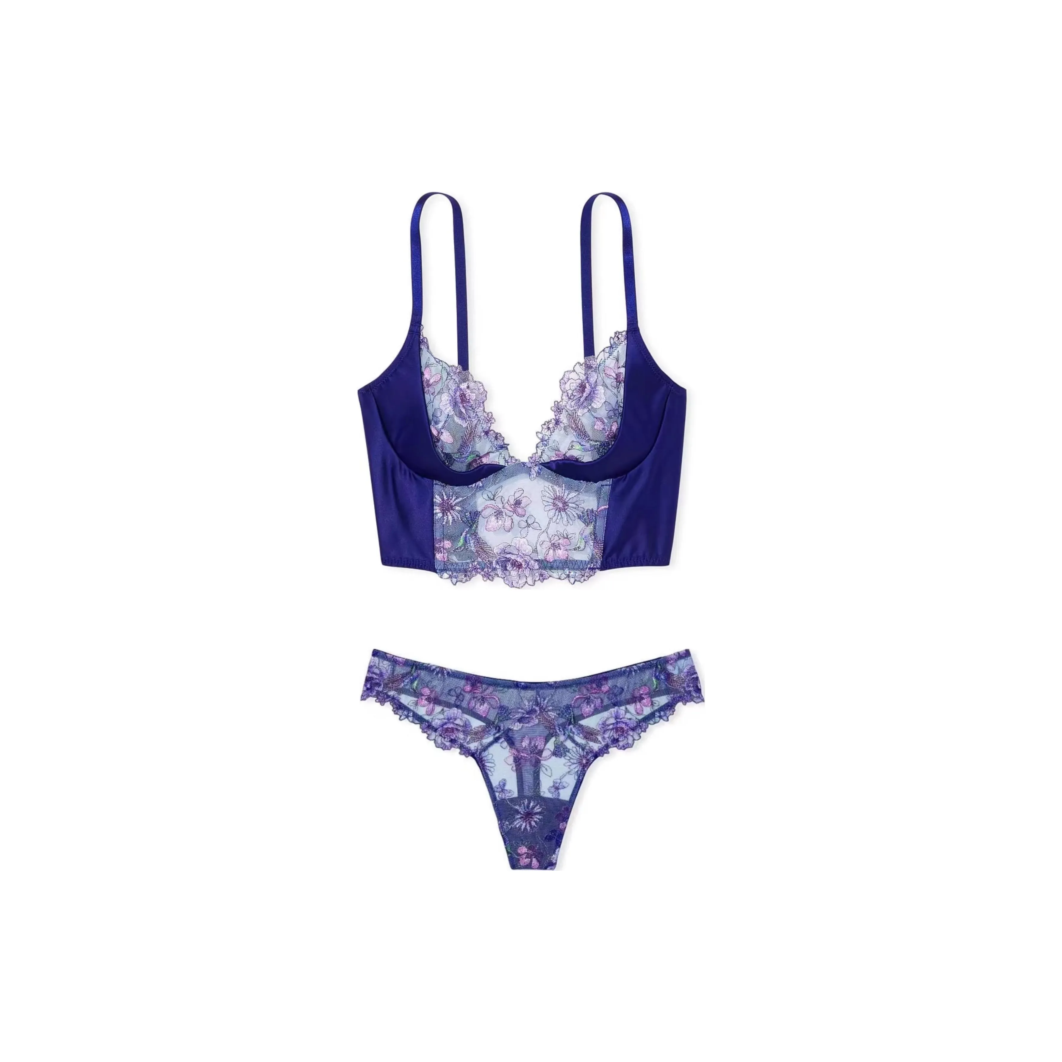 Victoria's Secret Комплект нижнего белья для женщин фиолетовый