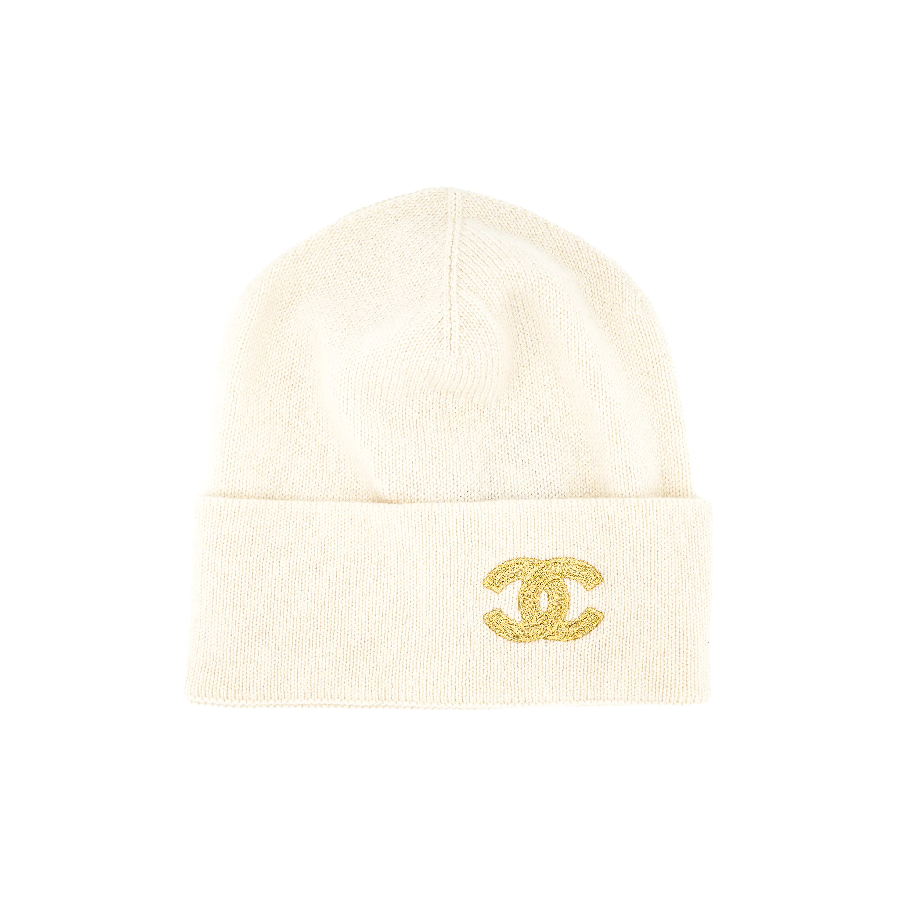 CHANEL Cashmere Beanies Women's