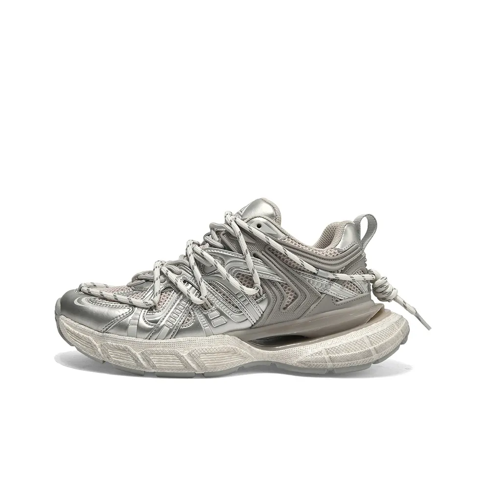 Masongarments Cage Series Аbrasion Resistant Дышащий Lightweight Увеличивающий высоту Низкий Топ Толстая подошва Кроссовки Унисекс