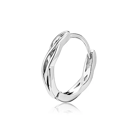 CANHUI Сплав Interwoven Серьги-кольца Женские