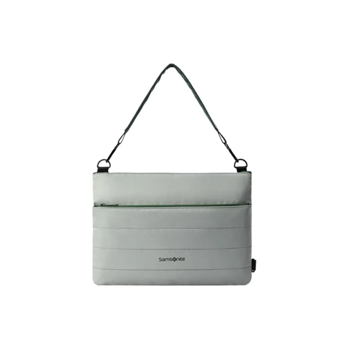 SAMSONITE Fabric Portable Laptop Bag Unisex Gray
