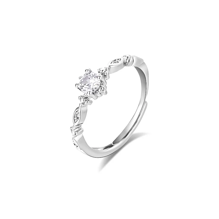 MUYAN Сплав Циркон Кольцо Женское