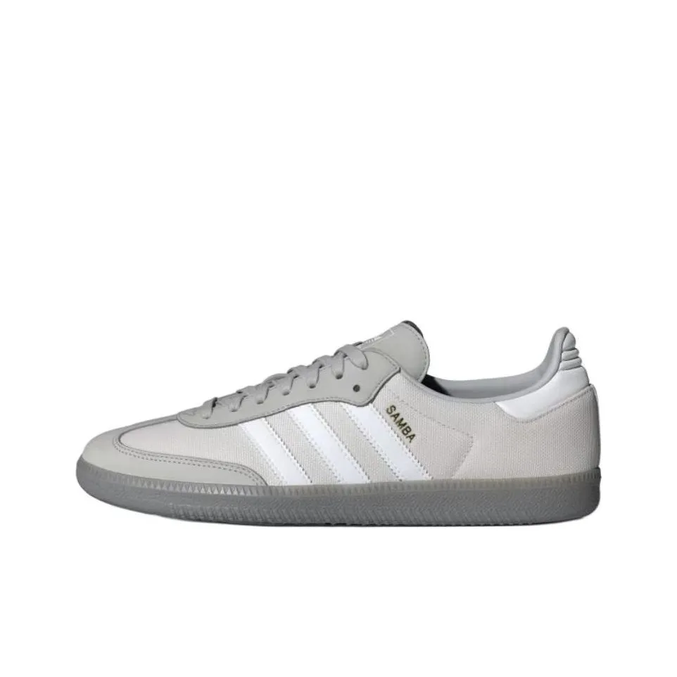 Adidas Samba Og Grey Cloud White Grey