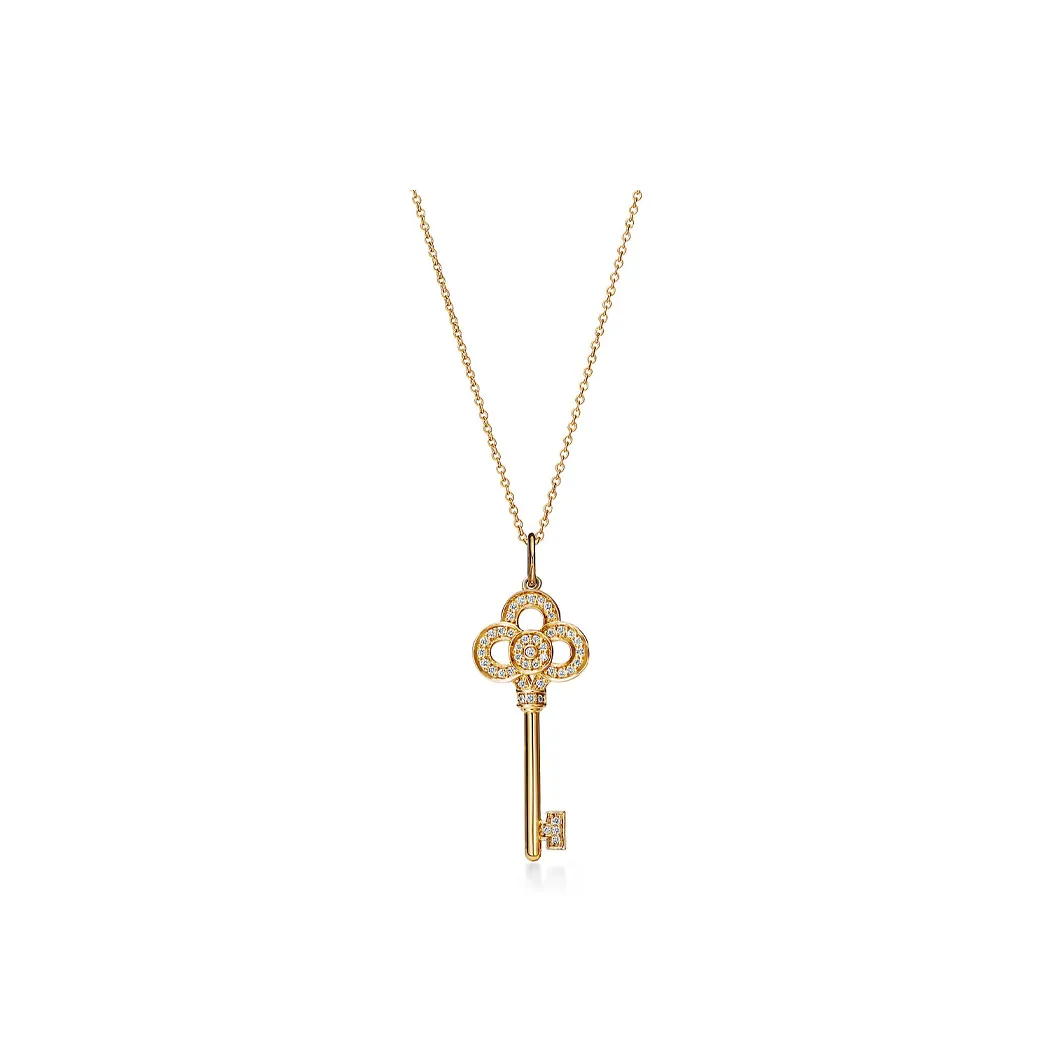 TIFFANY & CO. Keys Collection Necklaces Women's