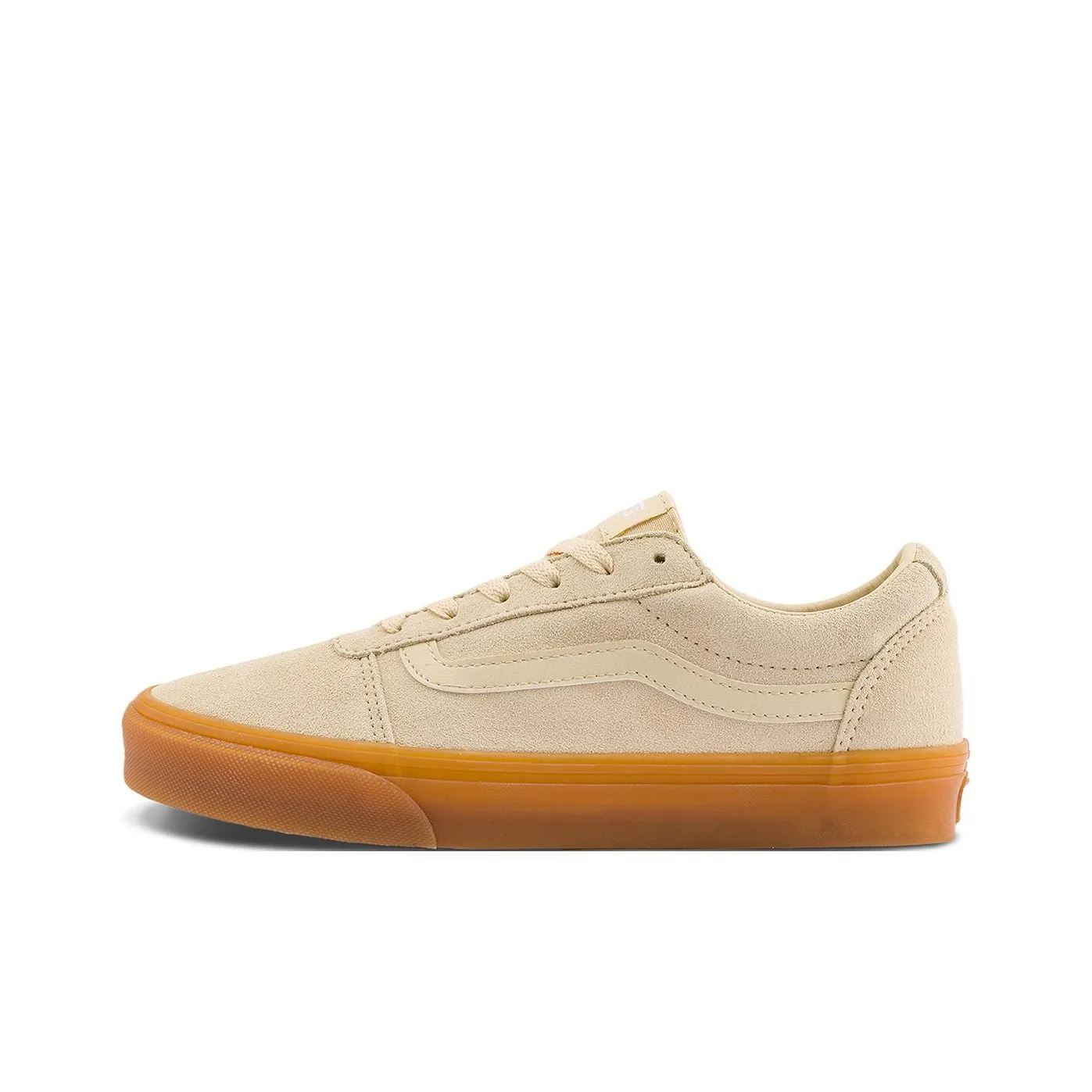 VANS Ward Low Топ Скейтборд Кроссовки Женские Светло-Коричневый