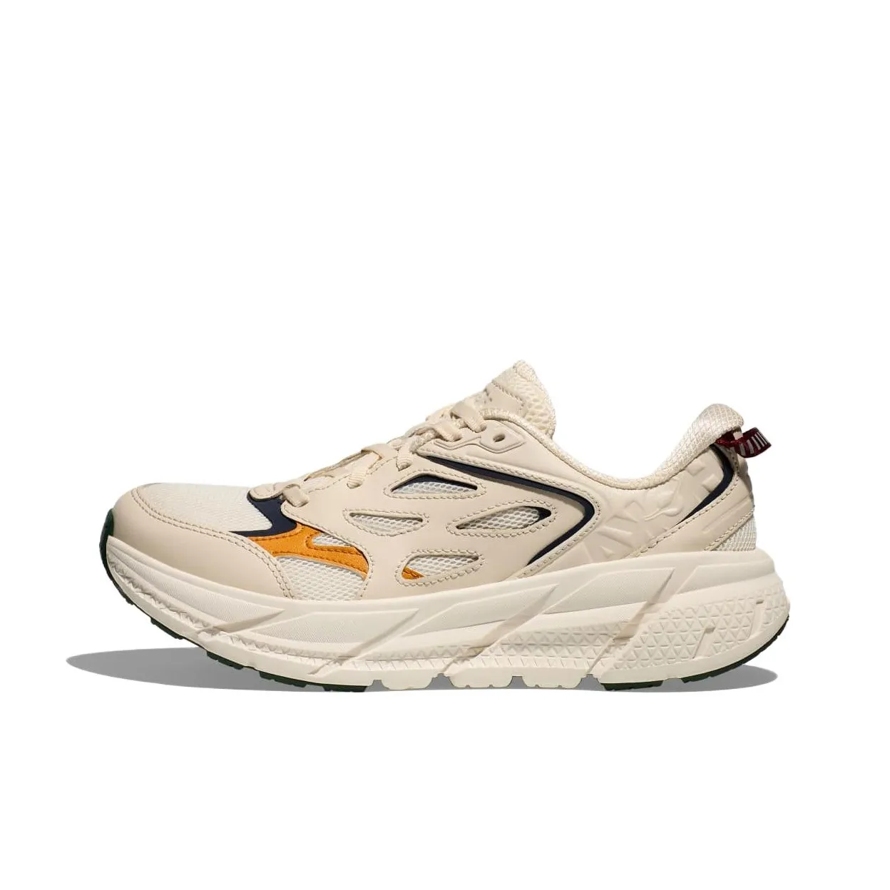 HOKA ONE ONE Clifton L Oat Milk Alabaster