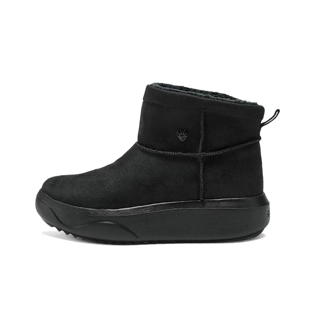 Skechers Bob's Warm Slip Resistant Short Snow Boots Women's Black