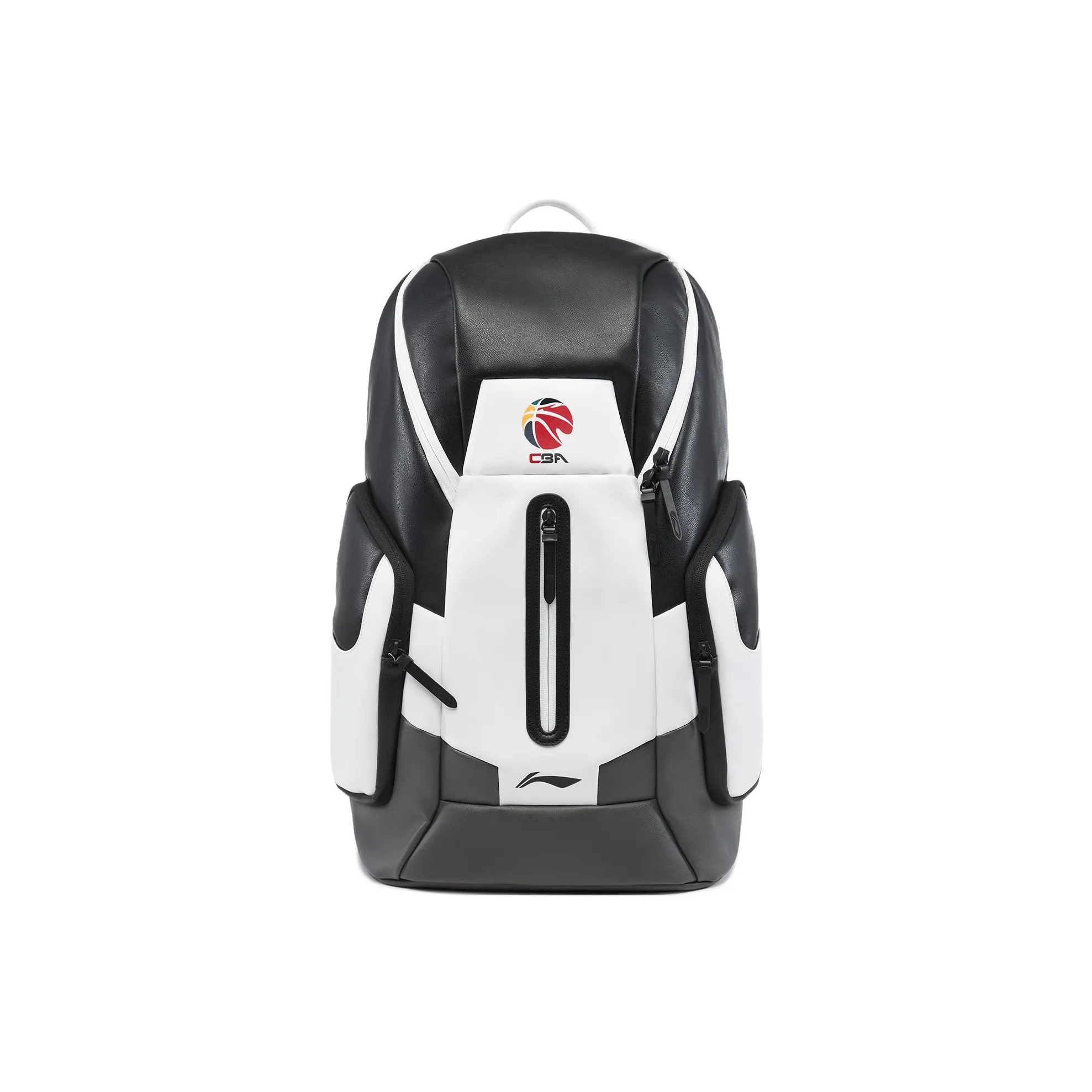 LINING Basketball Collection Полиэстер Рюкзак Унисекс Белый и Черный