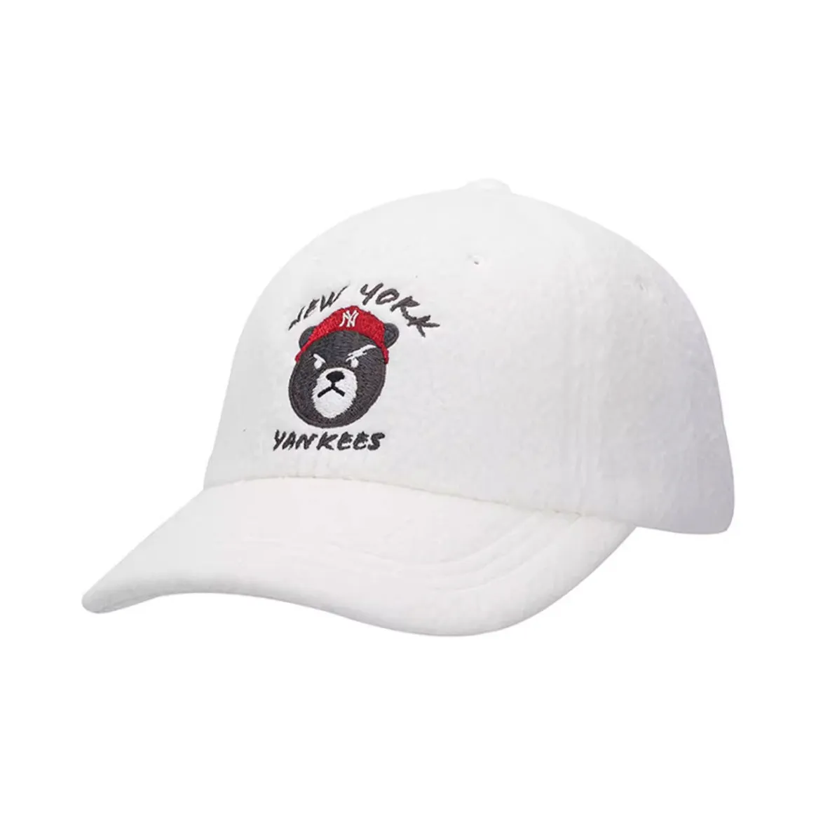 Бейсбольные кепки MLB Base Logo полиэстер унисекс белый