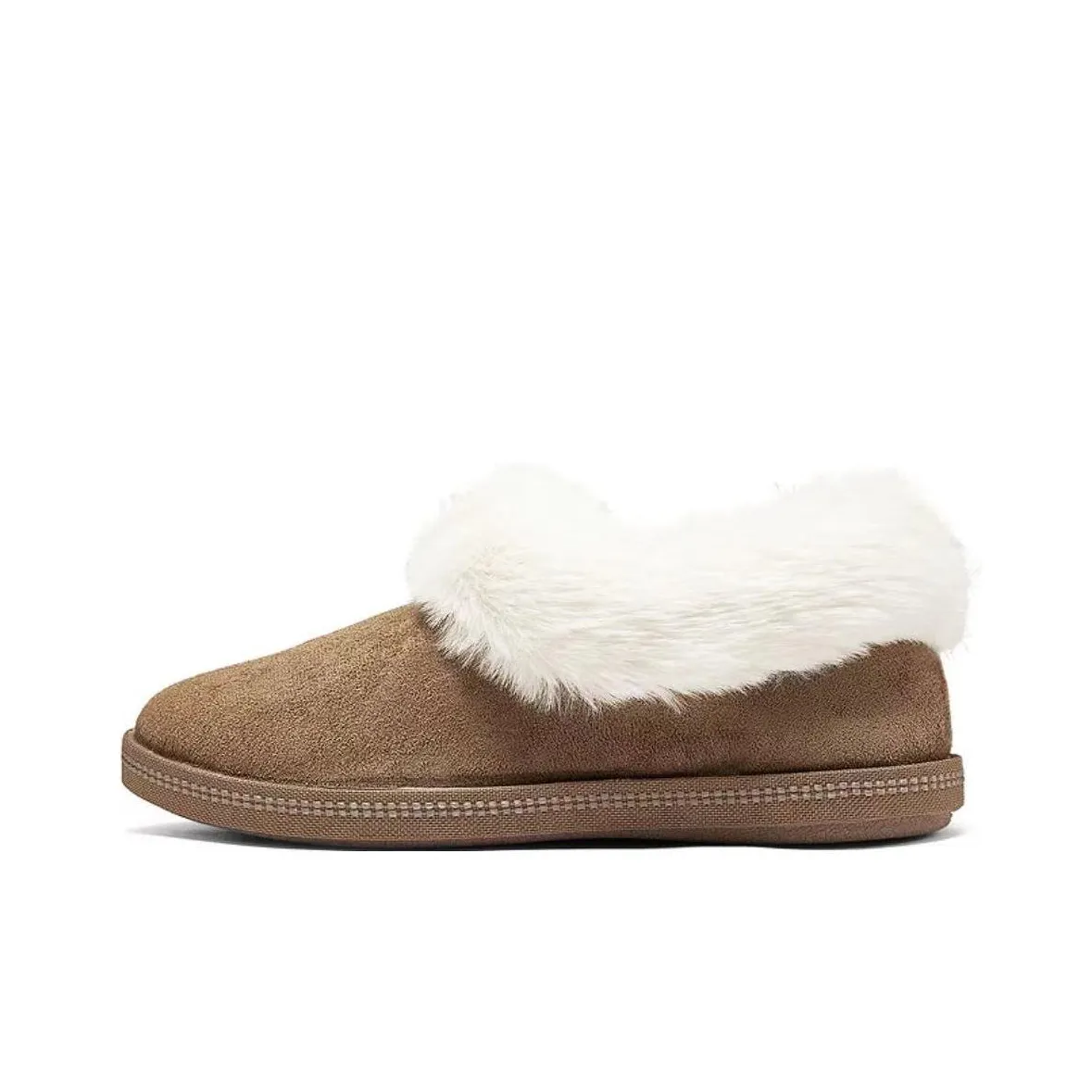 Skechers Cozy Ankle Длина Сноубутсы Женские Каштановый