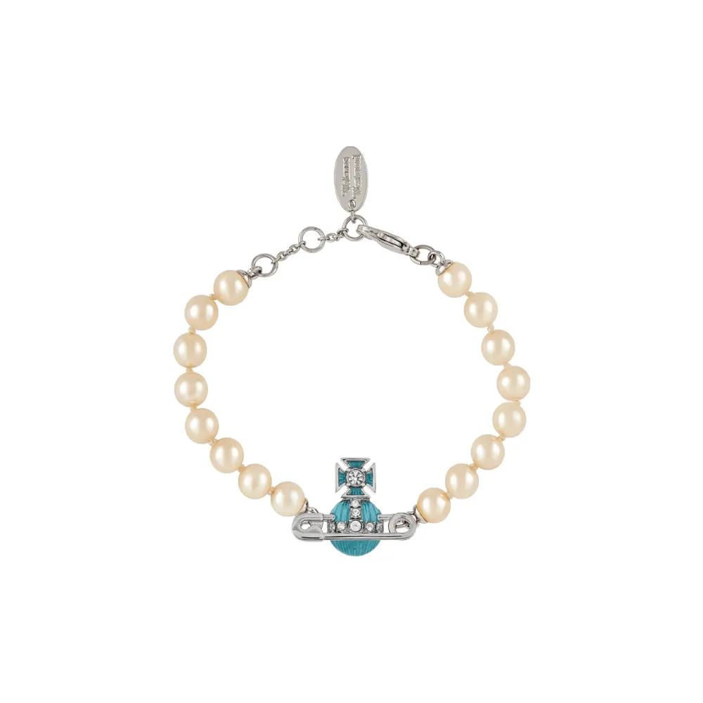 Vivienne Westwood Kitty Pearl Bracelet
