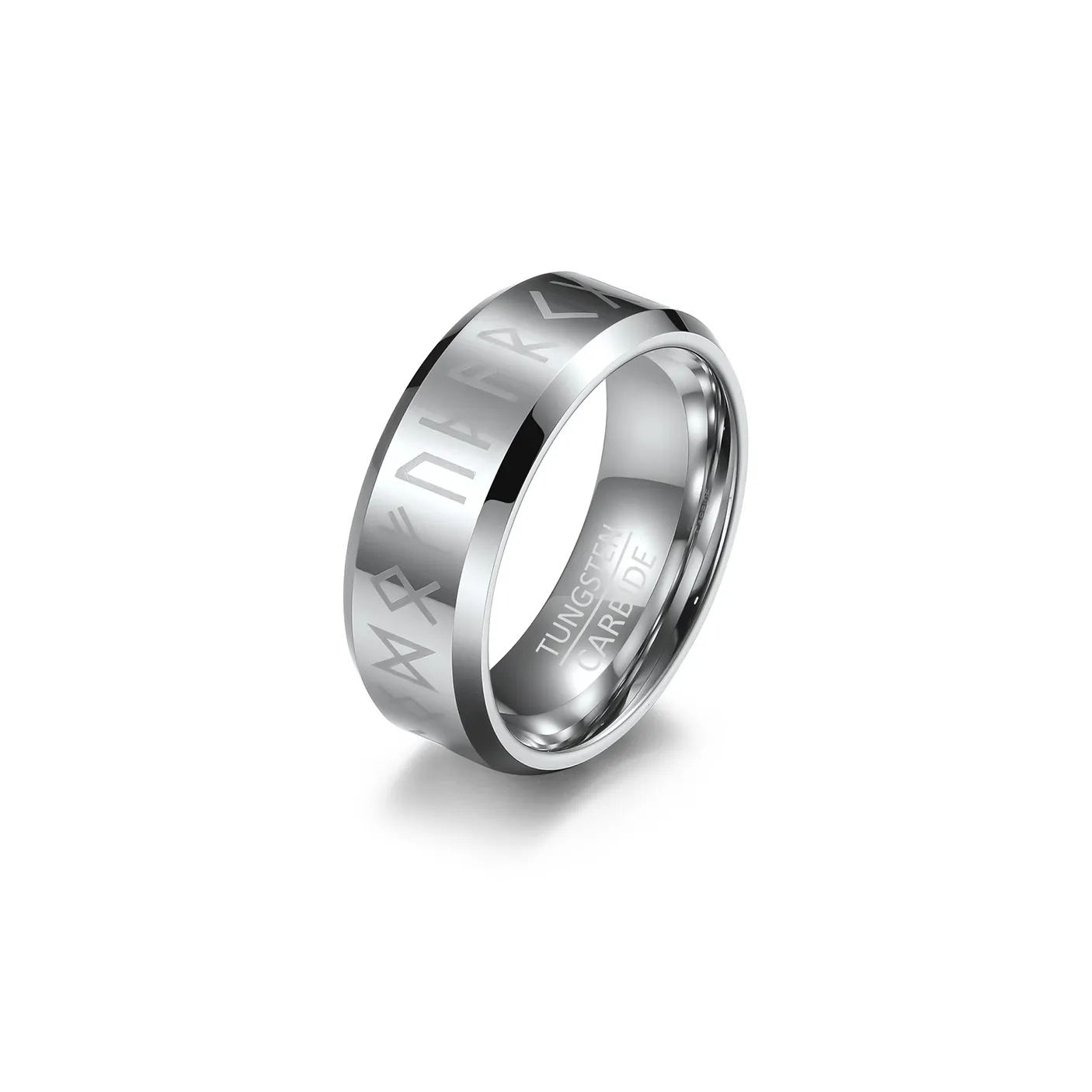 LIBALU Кольца из титанового стального сплава Мужские