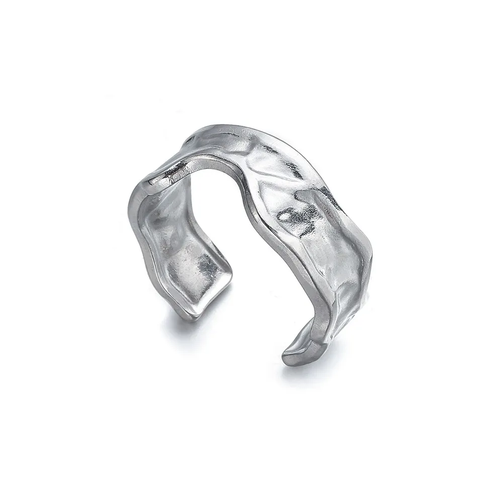 AKAK Кольца из титанового стального сплава Унисекс