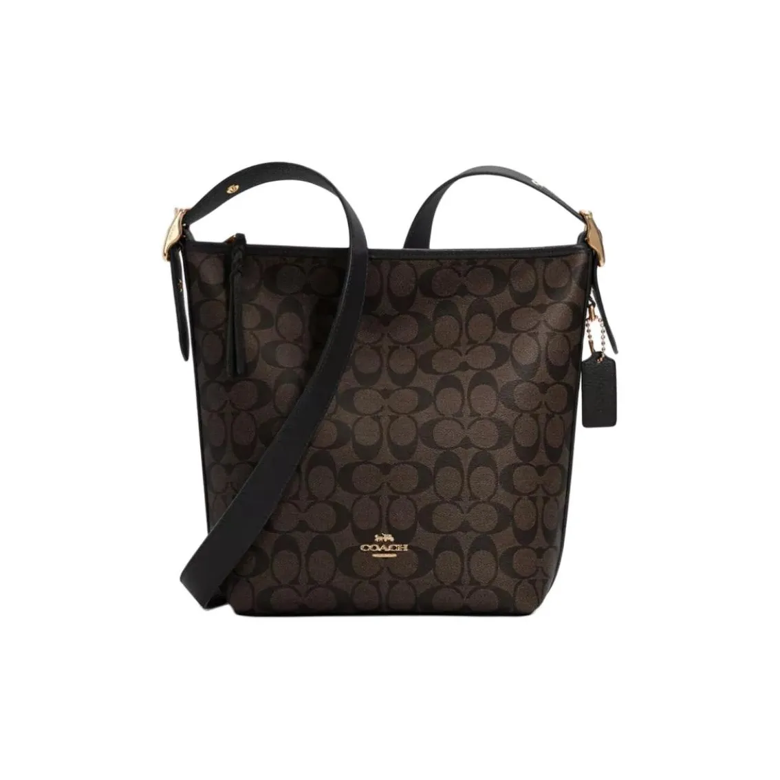 Black Funcase Messenger Bag