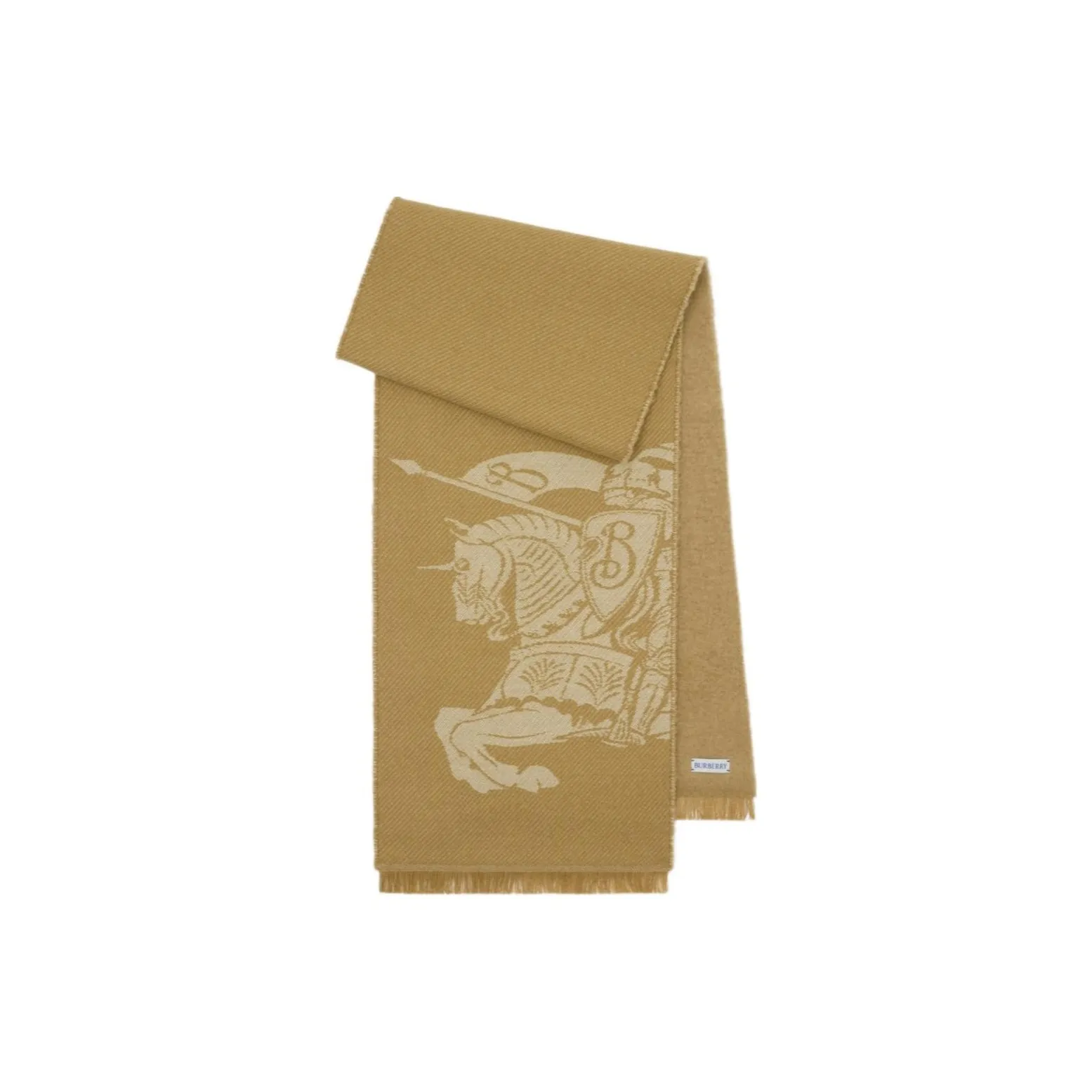 Burberry Ekd Wool Scarf