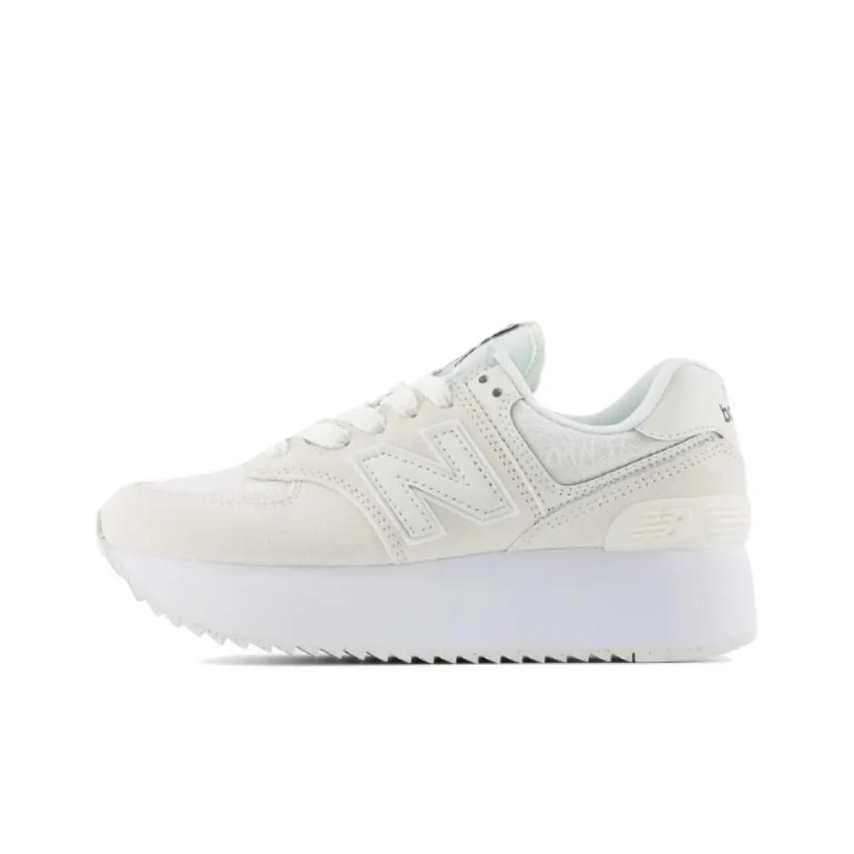 New Balance 574 Sea Salt Black Women's