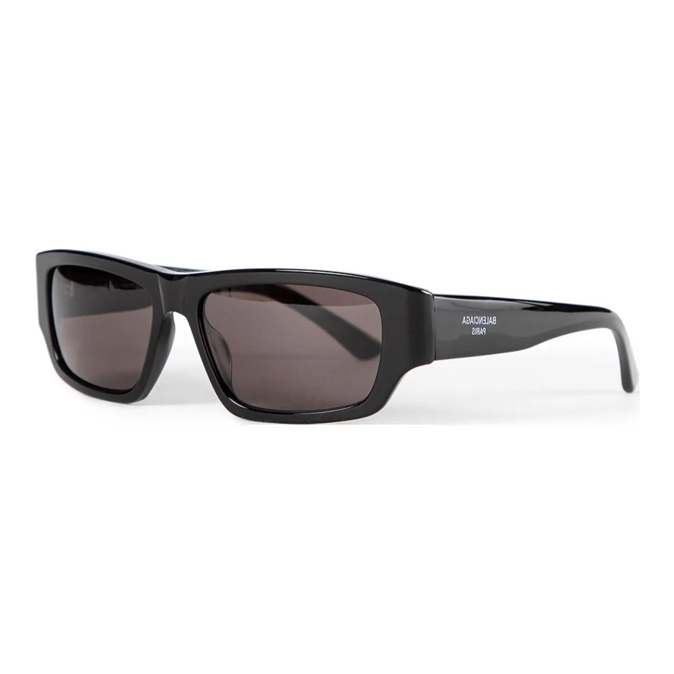 Balenciaga Printed Rectangle frame Sunglasses