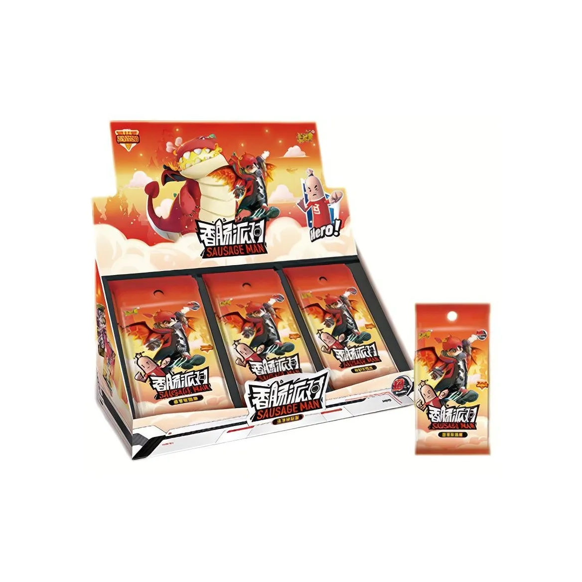 KAYOU Sausage Party Универсальный Supply Box Rainbow Bag First EDITION IP Anime Cards 1 Box -> KAYOU Sausage Party Универсальный Supply Коробка Rainbow Сумка Первая ЭДИЦИЯ IP Аниме Карточки 1 Коробка