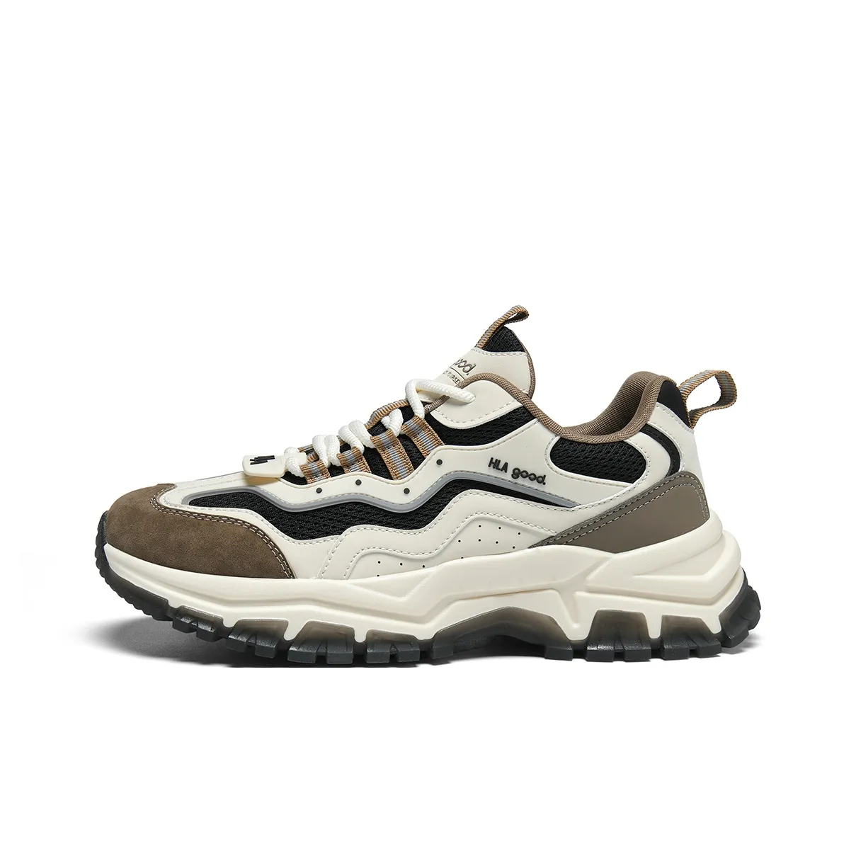 HLA противоскользящие и дышащие низкие кеды для бега унисекс