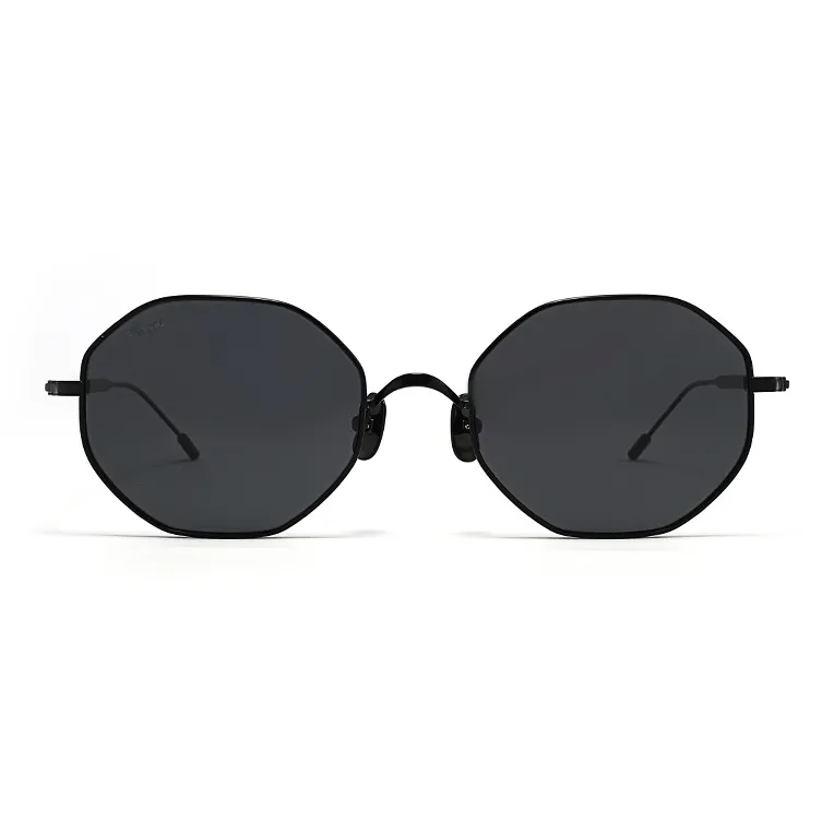 Fakeme β-титан Нерегулярная форма Солнцезащитные очки Унисекс Черный