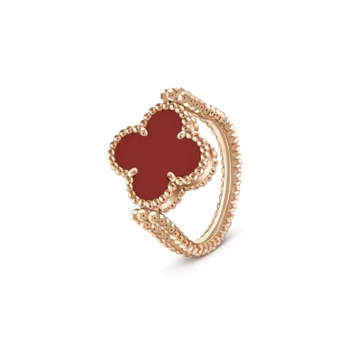 Van Cleef & Arpels Alhambra Four Leaf Lucky Series Кольца Женские