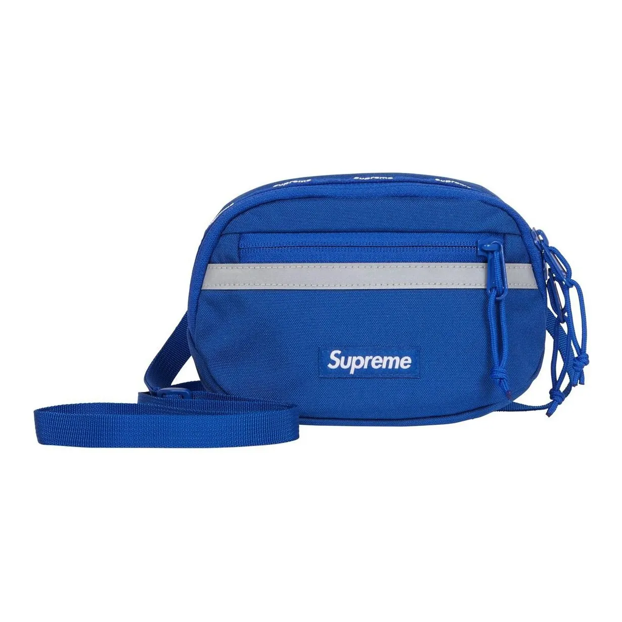 Supreme Nylon Shoulder Bag, Crossbody Bag Mini Unisex Blue