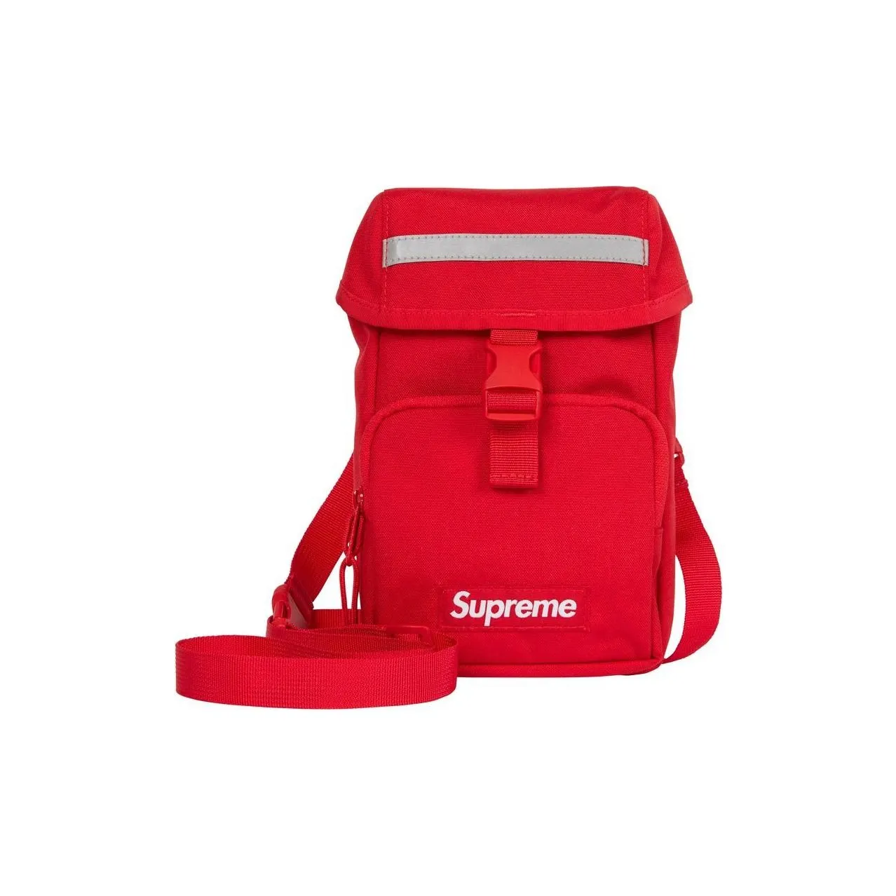Supreme Водонепроницаемый Cordura® Нейлон Camera Сумка Сумка через плечо Сумка на плечо Стандартная Унисекс Красная