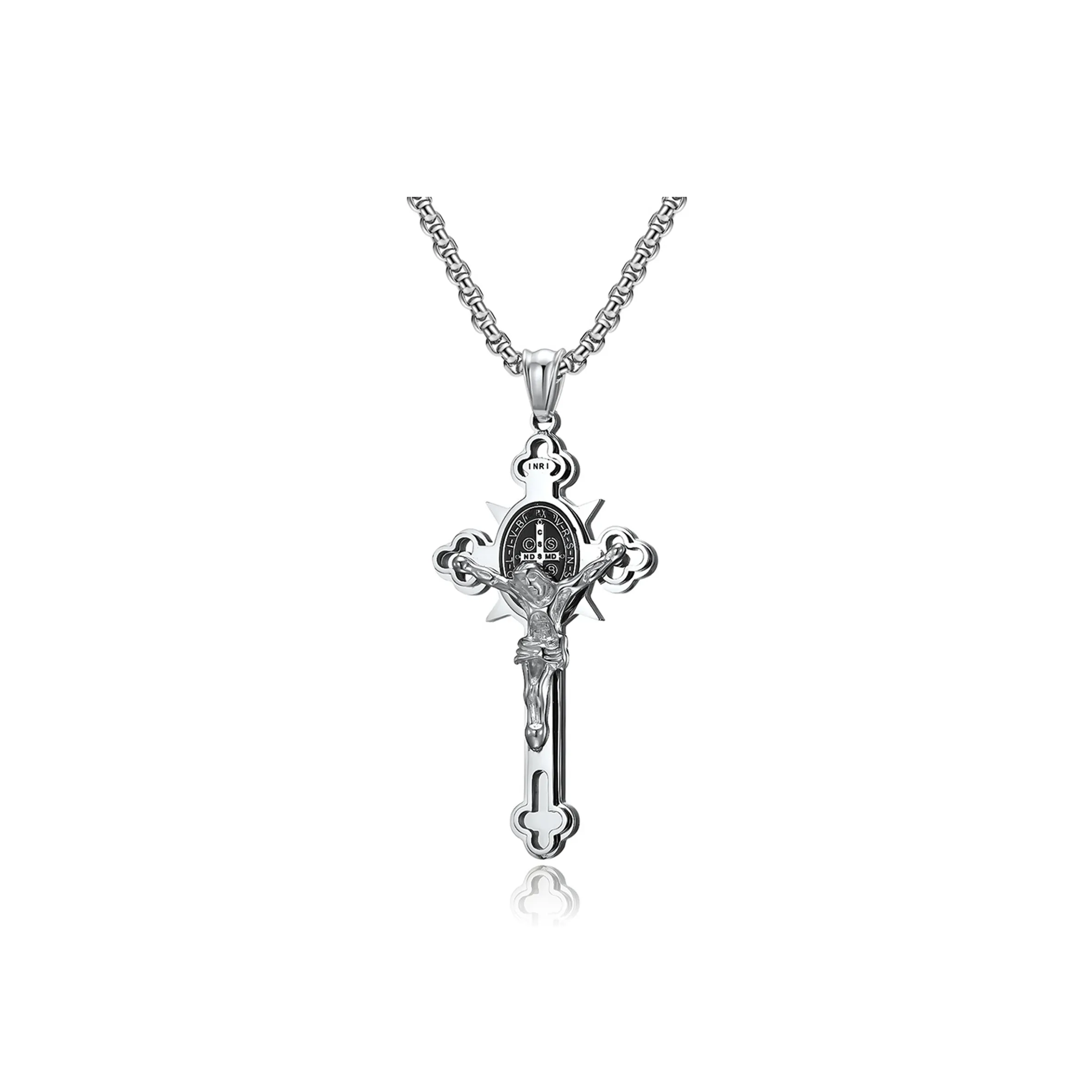 BAGGL Титановые стальные ожерелья унисекс