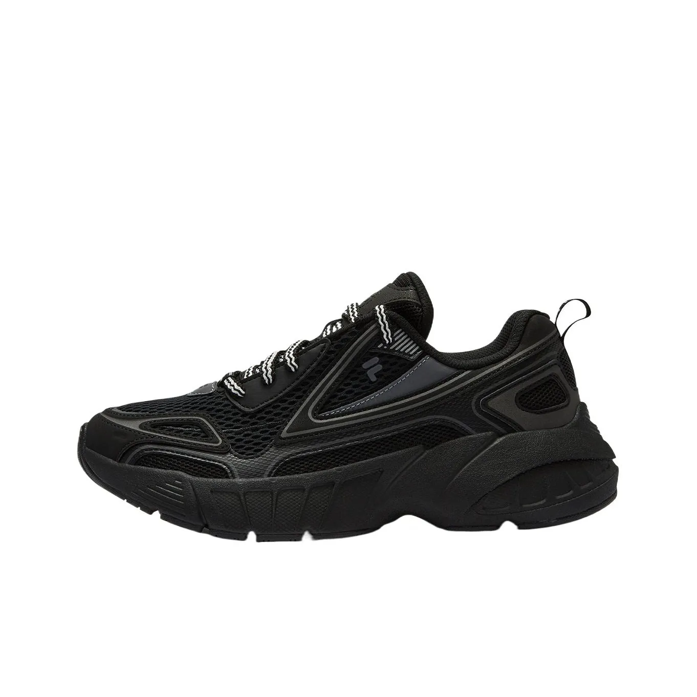 FILA FUSION Boat Shoes Women's Black