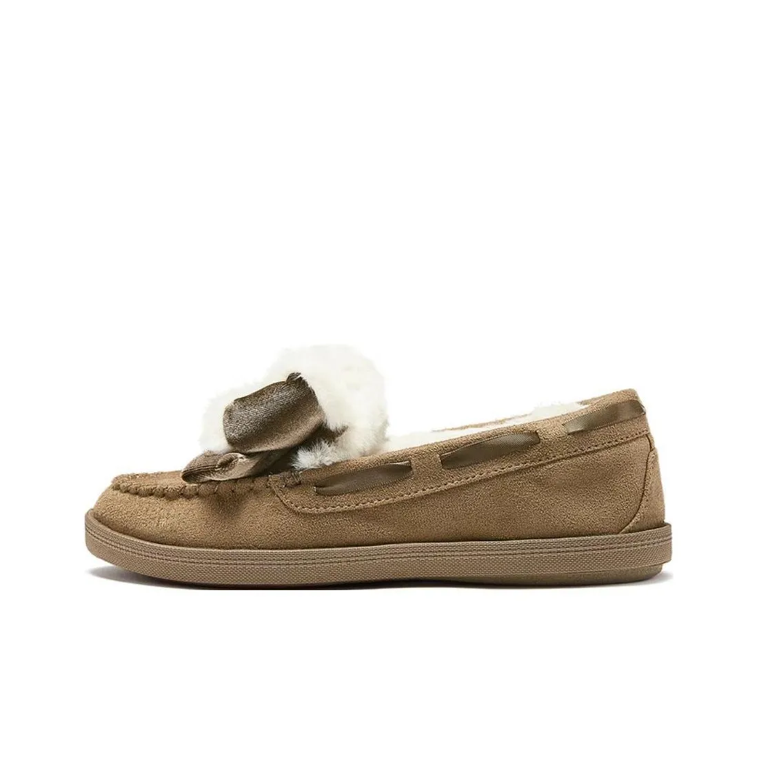 Skechers Modern Comfort Low Топ Casual Женский Каштановый