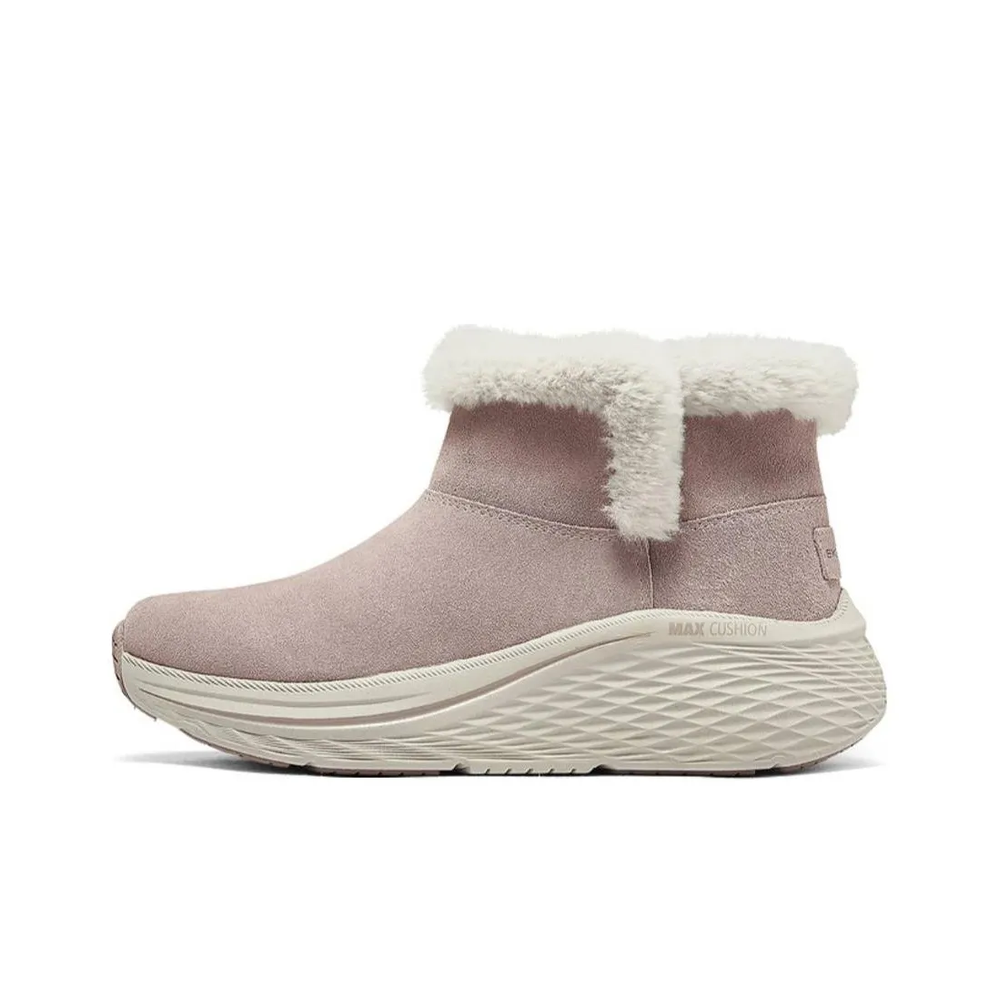 Skechers ON THE GO Warm And Wear Resistant Short Snow Boots Women's Pink