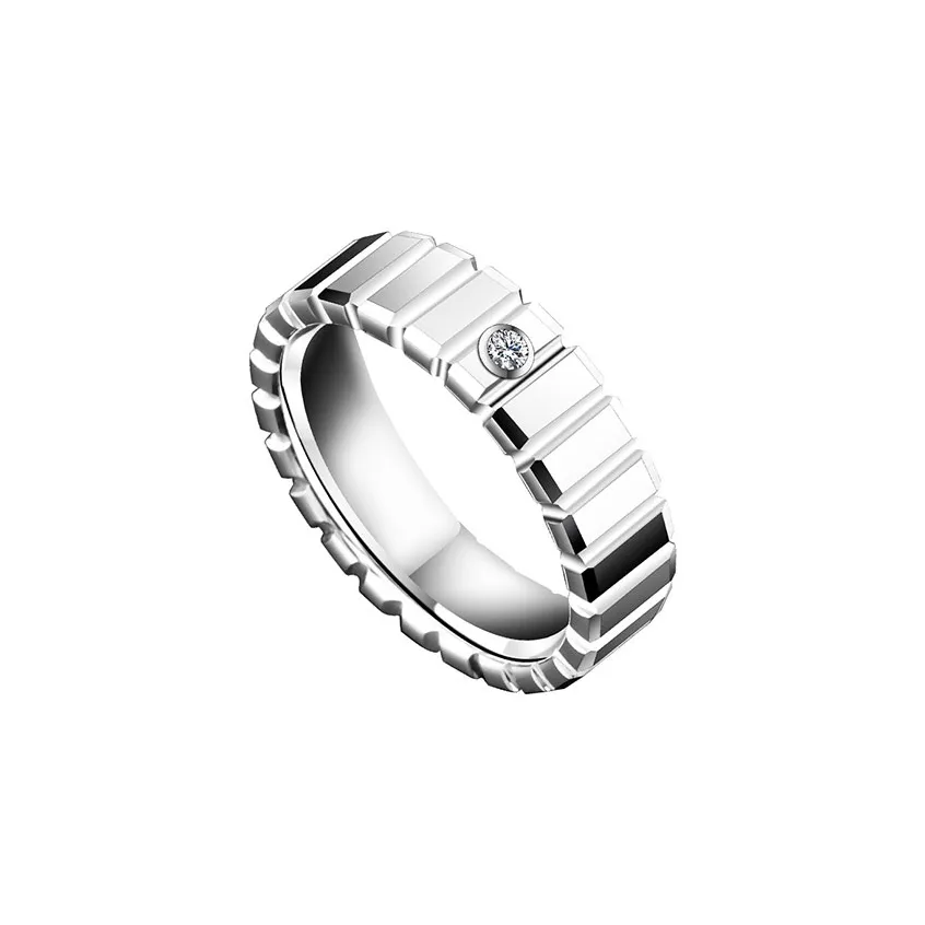 Saya Тунгстен Золотое кольцо \ Палец Кольцо Унисекс