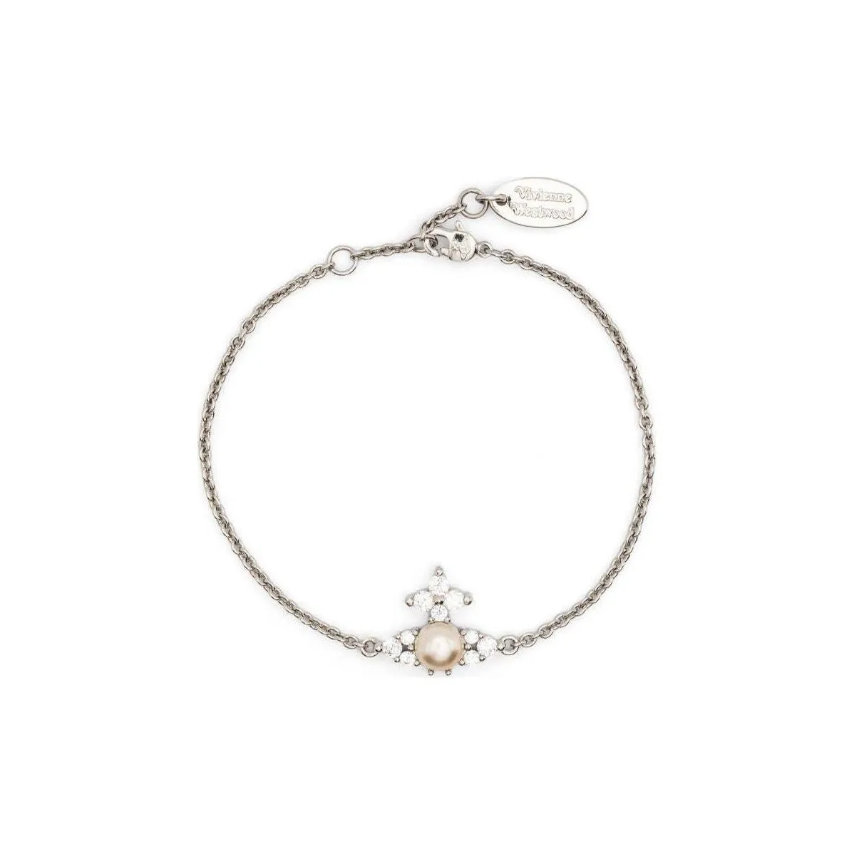 Вивьен Вествуд Brass Bracelets Женские Серебряные